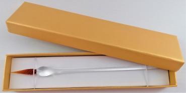 Tintenschreiber (Feder:braun)